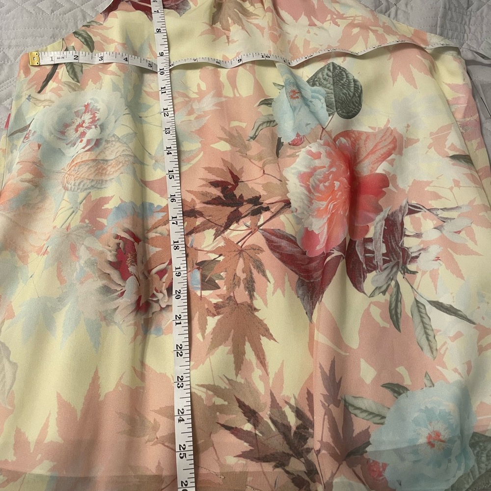 Bundle  Calvin Klein dress & Vince Camuto blouse. - Picture 10 of 14